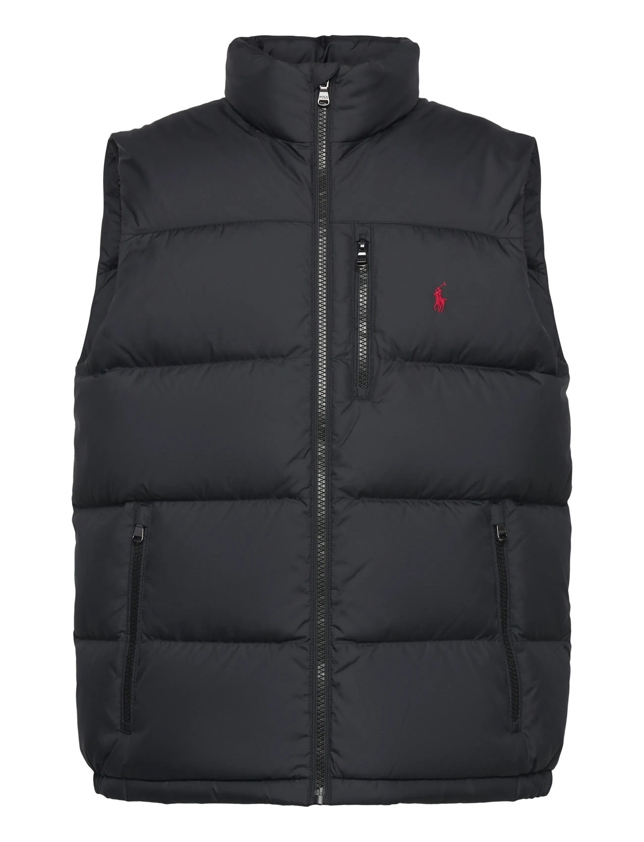 RALPH LAUREN Kinder Quilted Down Vest Schwarz - 132-137 - Kinder