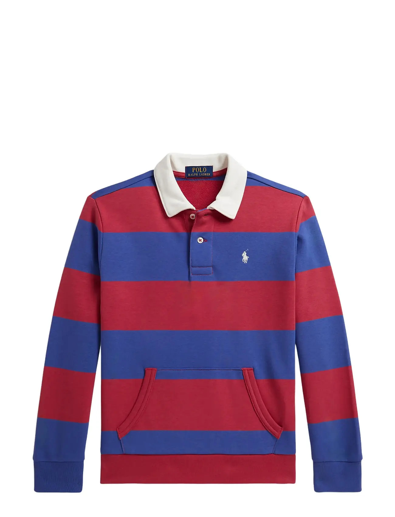 Ralph Lauren Kids 323A12427001, 163-174, Red, Polo Skjorter > Langærmede Polo Shirts, Børn