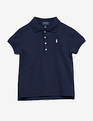 Cotton Polo Shirt - FRENCH NAVY