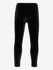 Ralph Lauren Kids - Stretch Velour Legging - leggings - polo black - 1