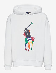 big pony fleece hoodie