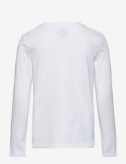 Ralph Lauren Kids - Logo Jersey Long-Sleeve Tee - long-sleeved t-shirts - white - 1