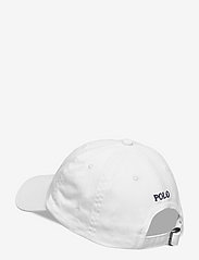 Ralph Lauren Kids - Cotton Chino Baseball Cap - hats - white - 1