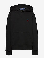 polo cotton blend fleece sweatshirt