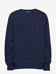 ralph lauren cotton blend fleece sweatshirt