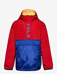 Ralph Lauren Kids - Water-Repellent Hooded Jacket - windbreaker - rl 2000 red/sapph - 0