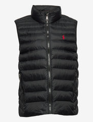 Packable Quilted Vest - POLO BLACK