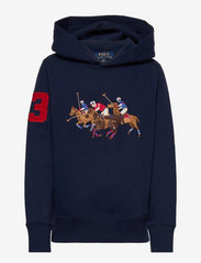 triple pony fleece hoodie