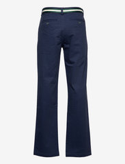 Ralph Lauren Kids - Belted Slim Fit Stretch Twill Pant - chinos - newport navy - 1