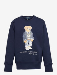 Ralph Lauren Kids - Polo Bear Fleece Sweatshirt - sweat-shirt - cruise navy - 0