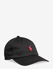 Ralph Lauren Kids - Cotton Chino Baseball Cap - hats - black - 0