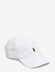 Ralph Lauren Kids - Cotton Chino Baseball Cap - hats - white - 0