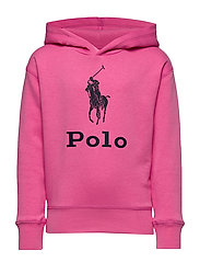 pink pony fleece hoodie