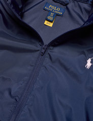 Ralph Lauren Kids - Water-Resistant Packable Jacket - light jackets - newport navy - 2