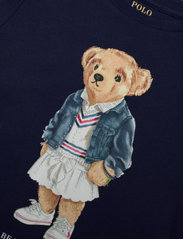 polo bear cotton jersey tee dress