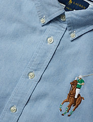 big pony cotton oxford shirt