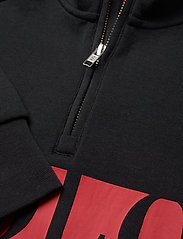 ralph lauren double knit quarter zip sweatshirt