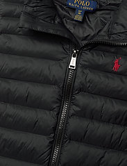 Ralph Lauren Kids - Packable Quilted Vest - vests - polo black - 4