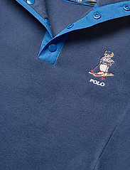 Ralph Lauren Kids - Polo Bear Fleece Pullover - fleece jackets - cruise navy - 2