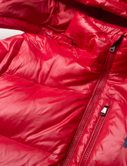 Ralph Lauren Kids - Water-Repellent Glossed Down Jacket - rl 2000 red gloss - 3