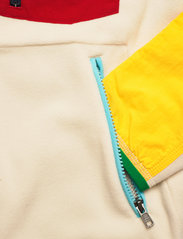 Ralph Lauren Kids - Hybrid Mockneck Jacket - fleece jackets - winter cream mult - 3