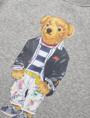 Ralph Lauren Kids - Polo Bear Fleece Sweatshirt - sweat-shirt - andover heather - 2