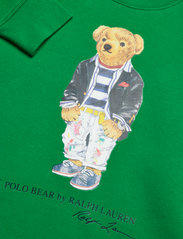 Ralph Lauren Kids - Polo Bear Fleece Sweatshirt - sweat-shirt - cruise green - 2