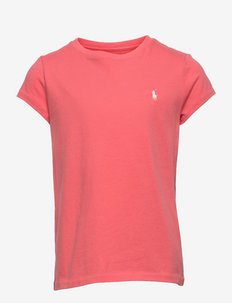 Cotton Jersey Tee - short-sleeved t-shirts - amalfi red