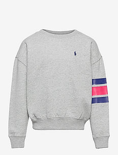 polo ralph lauren grey sweatshirt