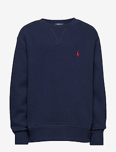 Cotton-Blend-Fleece Sweatshirt - sporta džemperi - cruise navy