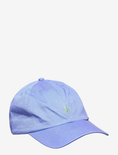 Cotton Chino Ball Cap - skrybėlės - lake blue
