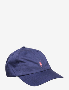 Cotton Chino Ball Cap - skrybėlės - light navy