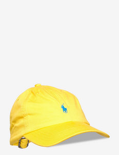 Cotton Chino Ball Cap - skrybėlės - yellowfin