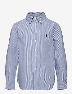 PINPOINT OXFORD-SLIM FIT-TP-SHT - chemises - bsr blue/white