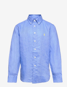 Linen Shirt - skjortor - harbor island blu