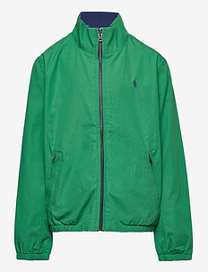 Reversible Cotton Jacket - lichte jassen - raft green