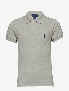 Custom Fit Cotton Mesh Polo - polos à manches courtes - nw grey heather