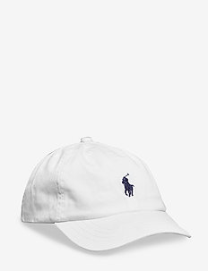 Cotton Chino Baseball Cap - mummy & baby essentials - white