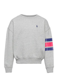 ralph lauren grey sweatshirt