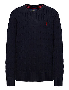 Ralph Lauren Kids Cable-knit Cotton 