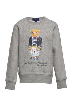 polo graphic sweatshirt