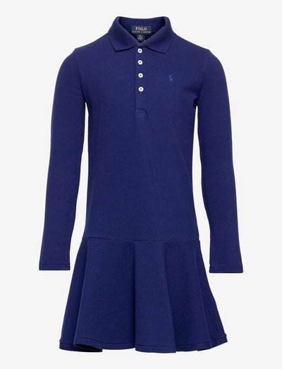 long sleeve polo dress uniform