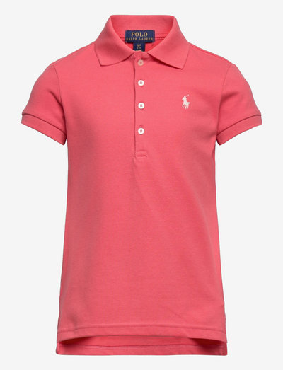 Stretch Piqué Polo Shirt - stutterma polo - amalfi red