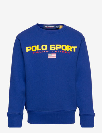 Polo Sport Fleece Sweatshirt - peysur - heritage royal