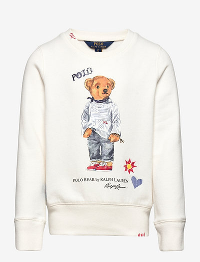 Polo Bear Fleece Sweatshirt - sweat-shirt - nevis