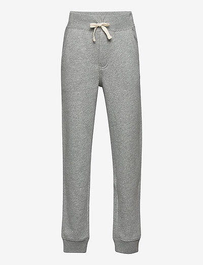 Cotton-Blend-Fleece Jogger - joggingbuxur - dark sport heathe