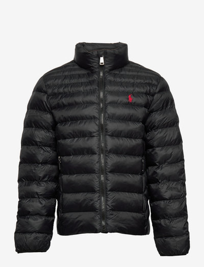 Water-Repellent Packable Jacket - puffer & padded - polo black