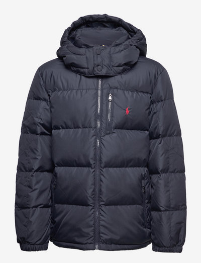 Water-Repellent Down Jacket - puffer & padded - collection navy