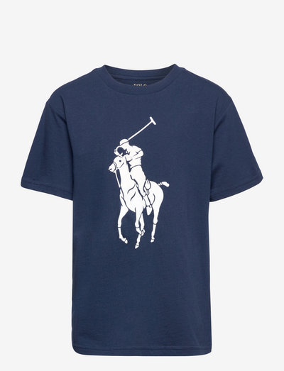 ralph lauren polo large logo