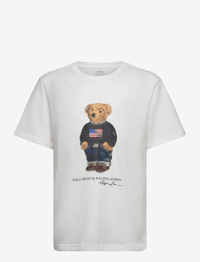 Polo Bear Cotton Jersey Tee